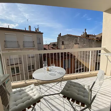Hyper Centre Terrasse Et Parking *